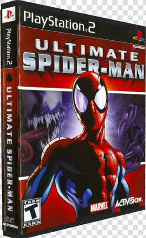 Ultimate Spider Man Gamecube   Code Ultimate Spider Man Ps2  HD Png Download