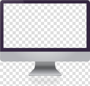 Png Download Desktop Vector Mockup   Computer Mockup No Background  Transparent Png