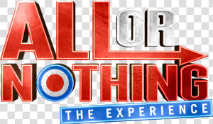 All Or Nothing   All Or Nothing Logo  HD Png Download