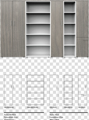 Modulor 06   Cabinetry  HD Png Download