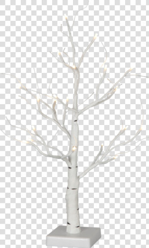 Table Decoration Tobby Tree   White Tree Decoration Png  Transparent Png