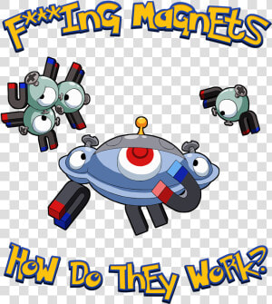 Transparent Magnemite Png   Cartoon  Png Download