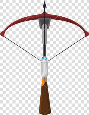 Crossbow Cartoon Png   Longbow  Transparent Png