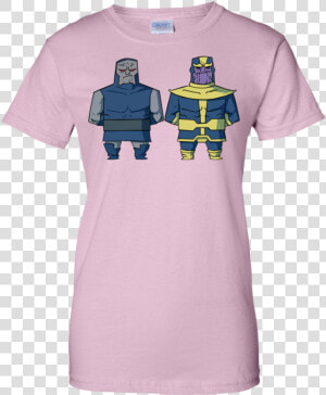 Darkseid Vs Thanos Marvel And Dc T Shirt  amp  Hoodie   T shirt  HD Png Download