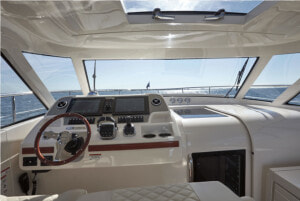 2019 Chris Craft Commander Interior  HD Png Download