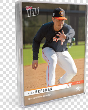 2019 Houston Astros Topps Now® Road To Opening Day   Pitcher  HD Png Download