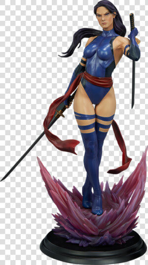 Psylocke Sideshow  HD Png Download