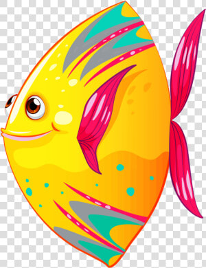 Transparent Pisces Png   Clipart Of Sea Fish  Png Download