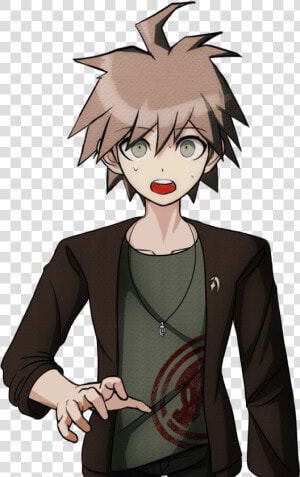 Nagito Komaeda Sprite Edit  HD Png Download