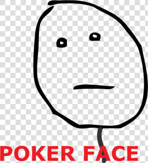 Clip Art Poker Png For   Poker Face Rage Meme  Transparent Png