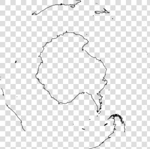 Antarctica As Viewed From Space   Clip Art  HD Png Download