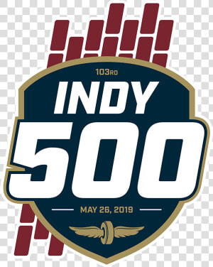 Indianapolis 500 Logo 2019  HD Png Download