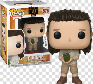 The Walking Dead   Walking Dead Funko Pop Eugene  HD Png Download