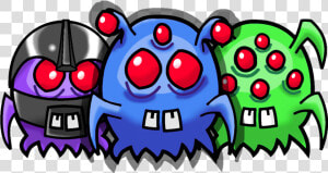 Creepy Aliens Revisited On   Cartoon  HD Png Download