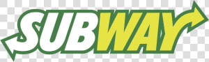 Subway Logo Png Transparent   Subway Logo White  Png Download