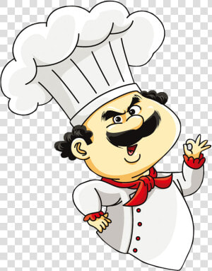 Chef Cartoon Png   Cartoon Chef Picture Png  Transparent Png