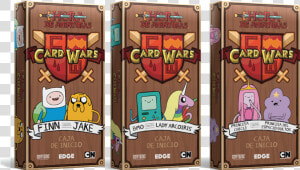 Hora De Aventuras Card Wars  HD Png Download