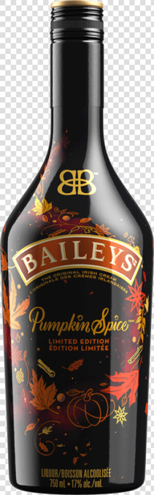 Baileys Pumpkin Spice Irish Cream Liqueur 750 Ml   750ml Baileys Pumpkin Spiced  HD Png Download