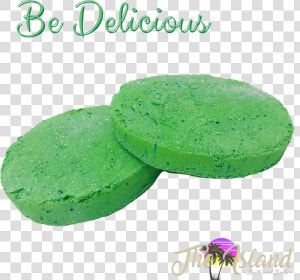 Be Delicious Bubble Bath Bars   Macaroon  HD Png Download