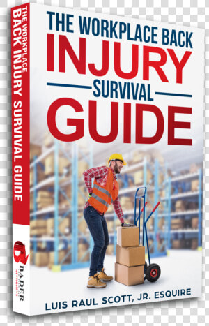 Workplace Back Injury Survival Guide   Poster  HD Png Download