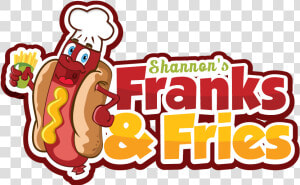 Shannon S Franks And Fries Cincinnati  Ohio Hot Dog  HD Png Download