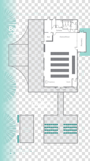 Hitched At Cowbell Creek Farm Map   Floor Plan  HD Png Download