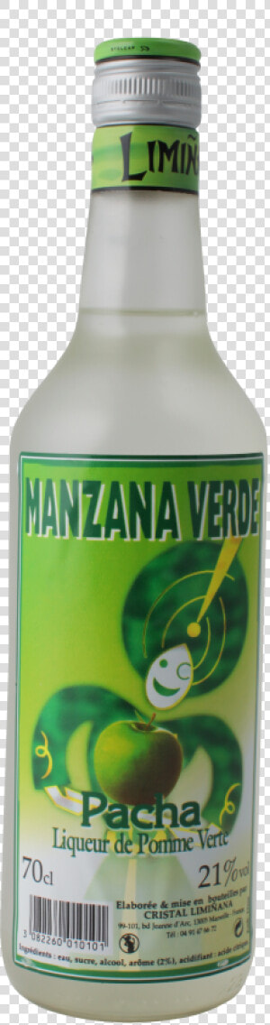 Manzana Verde Pacha Made In Marseille Made In France   Bottle  HD Png Download