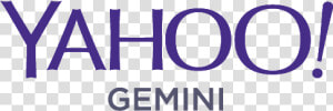 Yahoo Gemini Logo Png   Give Your Heart A Break  Transparent Png