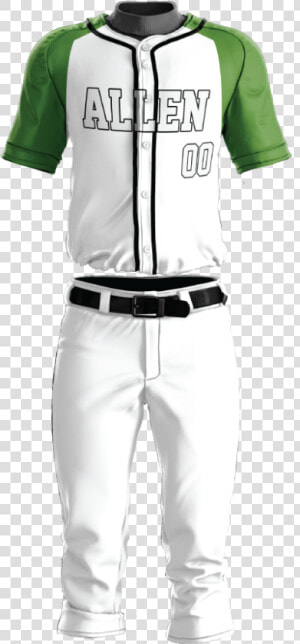 Custom Baseball Uniform Pro Tackle Twill Or Sewn On   Baseball  HD Png Download