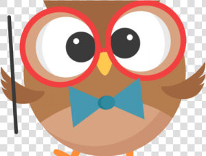 Owl School Clipart   School Cute Owl Clipart  HD Png Download