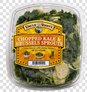 Chopped Kale  amp  Brussels Sprouts   Spinach  HD Png Download