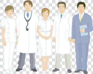 Cartoon Health Care Nurse   Physician  HD Png Download