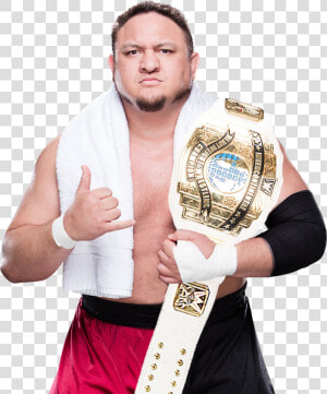 The Ewrestling Encyclopedia   Samoa Joe Universal Champion  HD Png Download