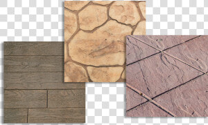 Decorative Concrete Floor Stamps   Plank  HD Png Download