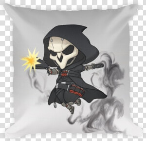 Reaper Overwatch Chibi   Png Download   Cute Overwatch Reaper Fan Art  Transparent Png