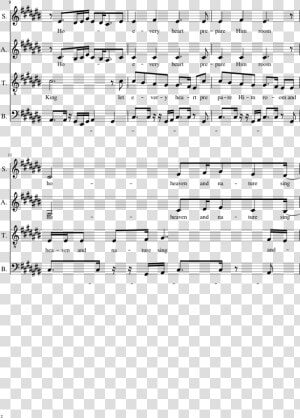 Joy To The World Pentatonix Sheet Music  HD Png Download