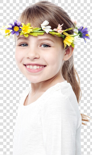 Child Girl Royalty free Png Image   Girl Hair Headbands Png  Transparent Png