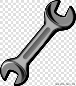 Tools Clipart Transparent   Transparent Background Wrench Clipart  HD Png Download