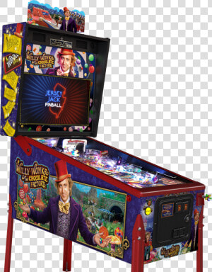 Willy Wonka And The Chocolate Factory Pinball  HD Png Download