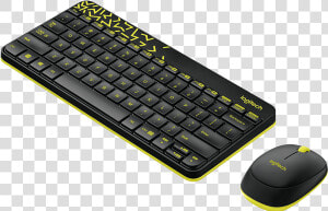 Mk240 Nano   Logitech Mk240 Keyboard Mouse Nano Wireless  HD Png Download