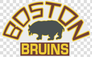 Boston Bruins Logo Png Transparent   Boston Bruins Original Logo  Png Download