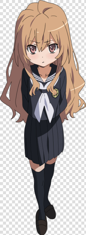 Taiga Aisaka Black Uniform  HD Png Download