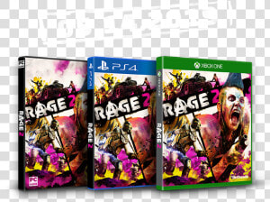 Most Promising Shooter Of   Rage 2 Physical Copy  HD Png Download