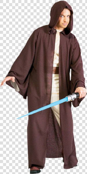 Jedi Knight Robe Deluxe Adult Costume  HD Png Download