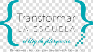 Transformar La Escuela   Calligraphy  HD Png Download