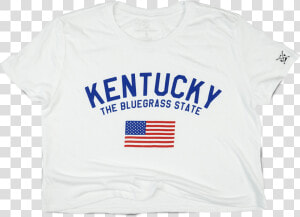 The Bluegrass State Crop Top Tee   United States Department Of State  HD Png Download