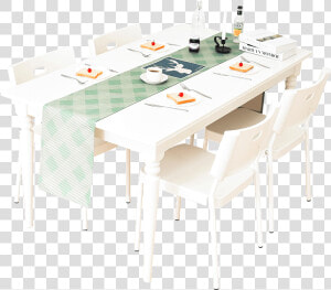 New Arrival Home Dining Table Runner Fancy Restaurant   Table De Restaurant Png Transparent  Png Download