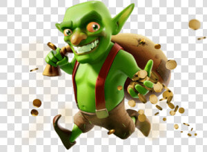 Goblin Goblin Clash Of Clans   Clash Of Clans Goblin  HD Png Download