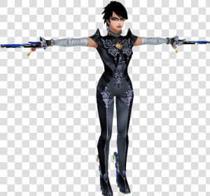 Bayonetta T Pose Model  HD Png Download