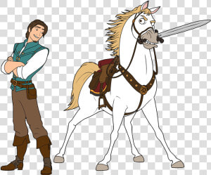 Download Flynn Rider Png Image   Maximus Clipart  Transparent Png